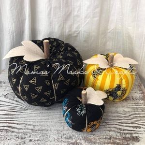 Harry Potter Black Inspired Plush Pumpkin Set ⚡️